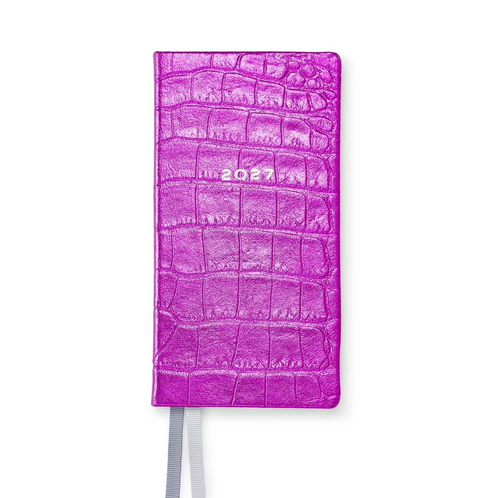 Taschenkalender 2027 Wild Pink