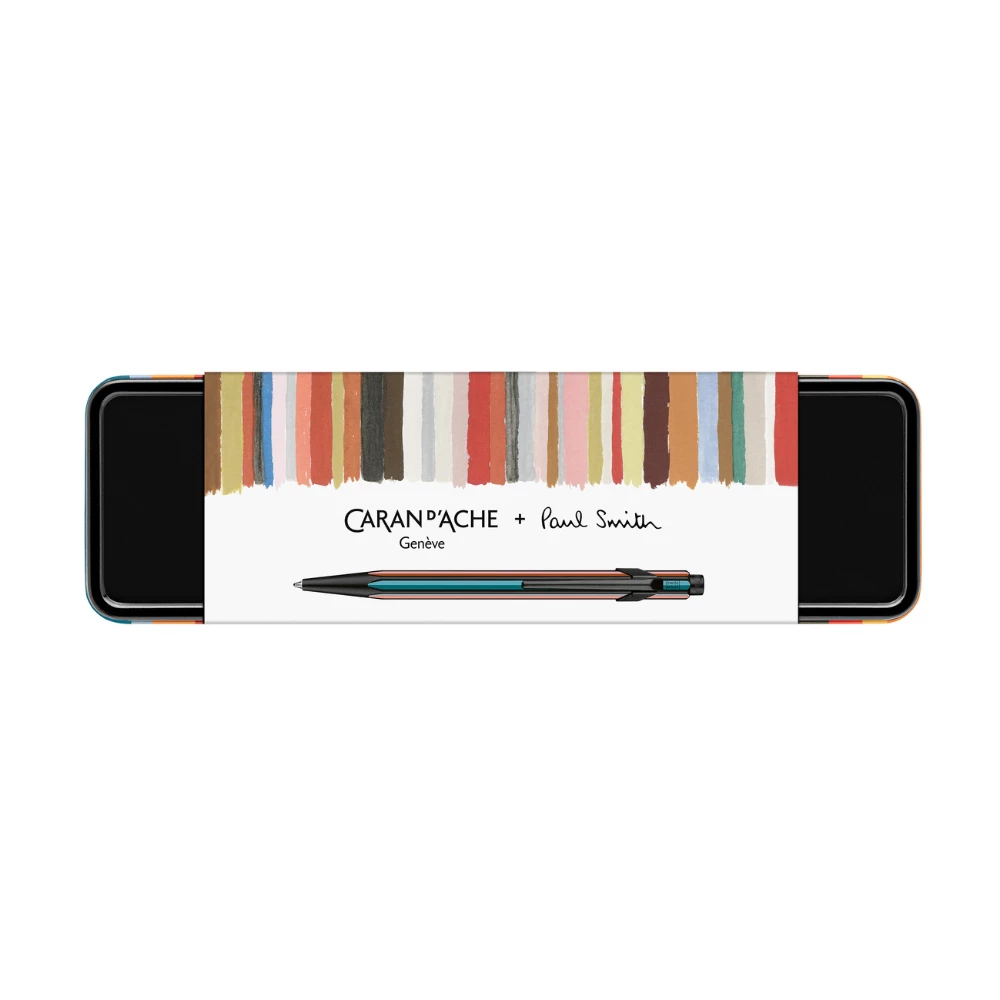 Caran d'Ache 849 Kugelschreiber Paul Smith Schwarz