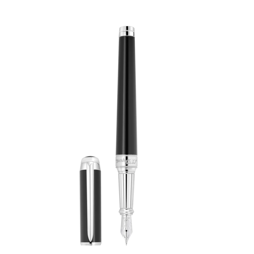 S.T. Dupont Füllfederhalter ETERNITY L Schwarz