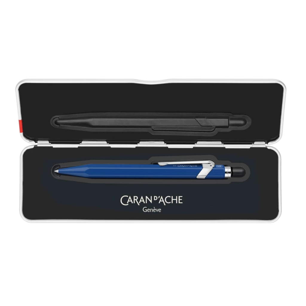 Caran d'Ache Tintenroller 849 Blau