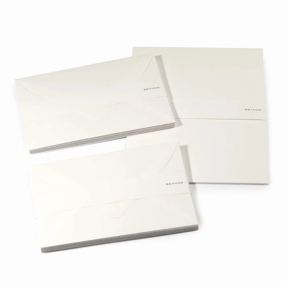 Briefpapier-Set Diplomat, BlancBlanc