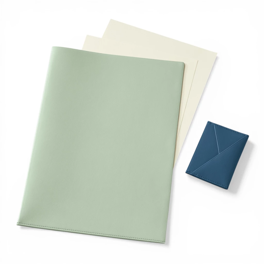 Document Jacket Cool Mint