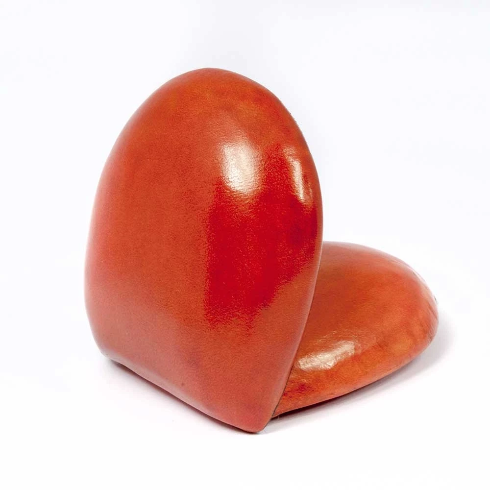 Geldbörse Horseshoe Leder Orange