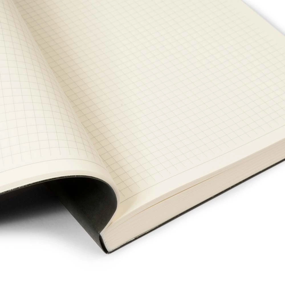 Refill Notizbuch, Schwarz
