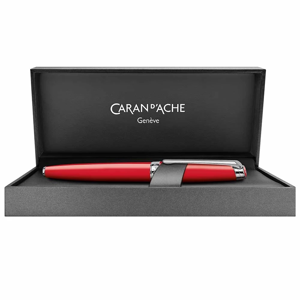 Caran d’Ache Tintenroller Léman Scharlachrot