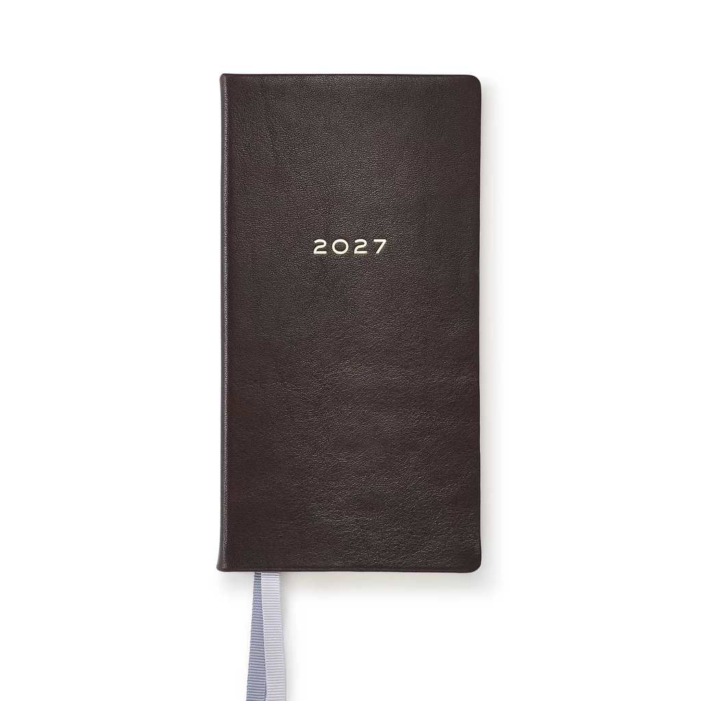 Taschenkalender 2027 Verona Brown
