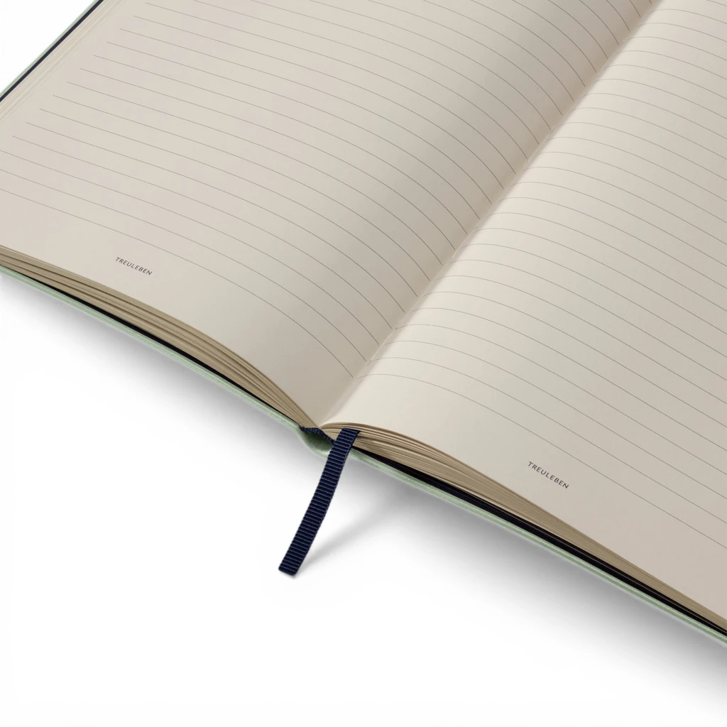 Notizbuch S Liniert Cool Mint