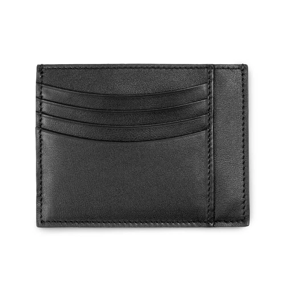 Kartenetui flach, 8 cc, Leder  Nappa