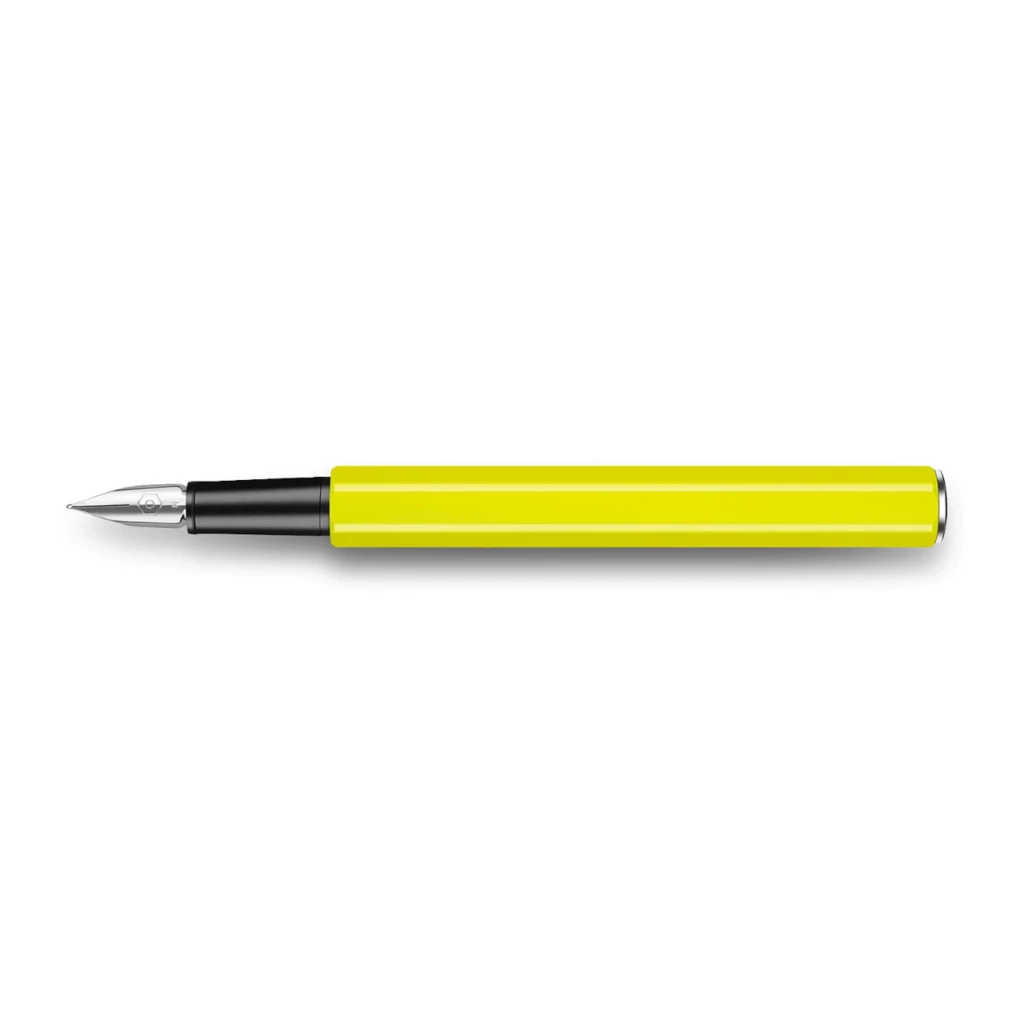 Caran d'Ache Füllhalter 849 Fluo Gelb M