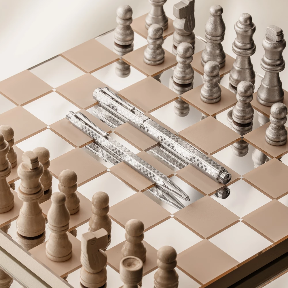 Caran d'Ache - Ecridor Damier - Kugelschreiber