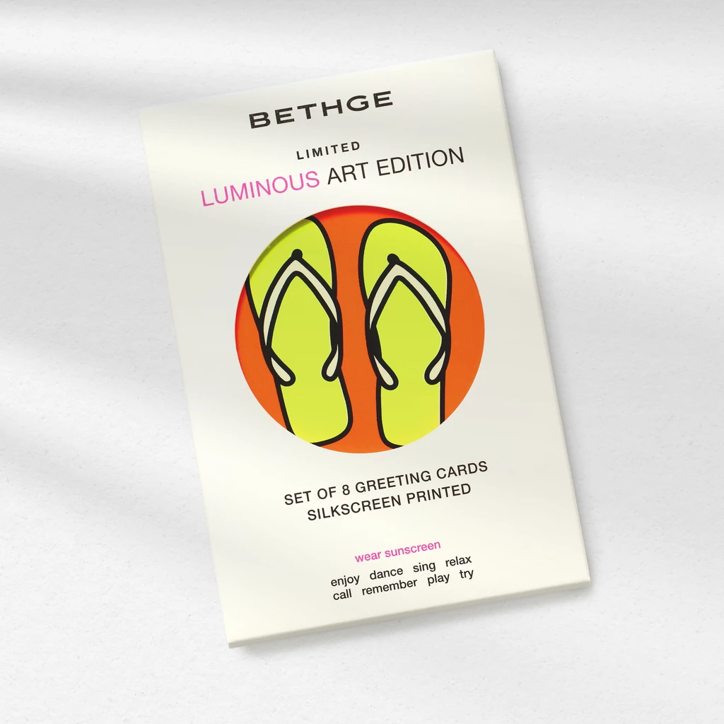 Grußkarten-Set Luminous Art Edition mit 8 Grußkarten