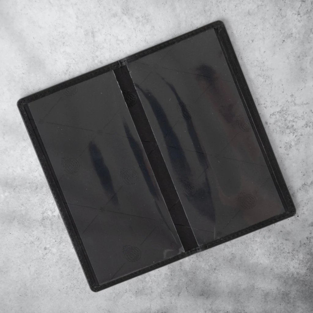 Planer Ausgabe No. 2 Rindvoll Verona Leder onyx-schwarz