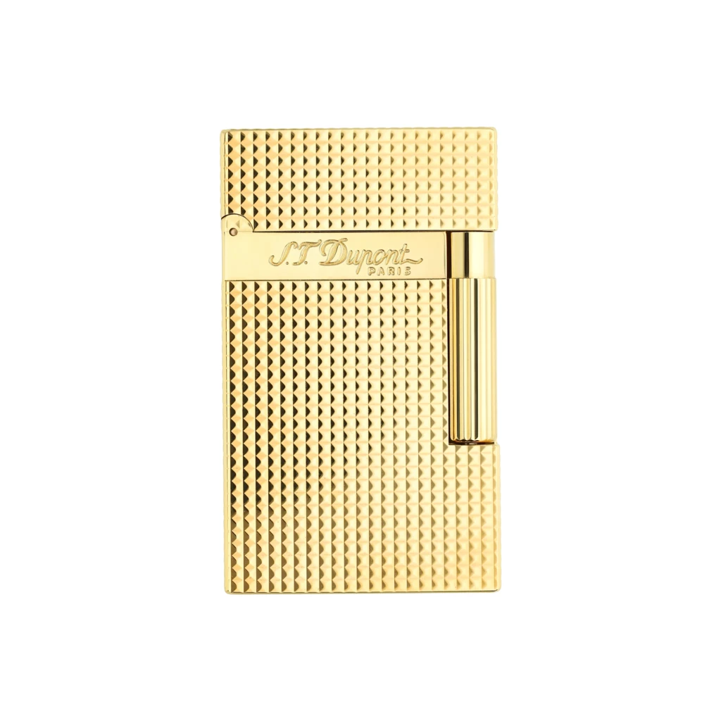 S.T. Dupont Feuerzeug LIGNE 2 Gold