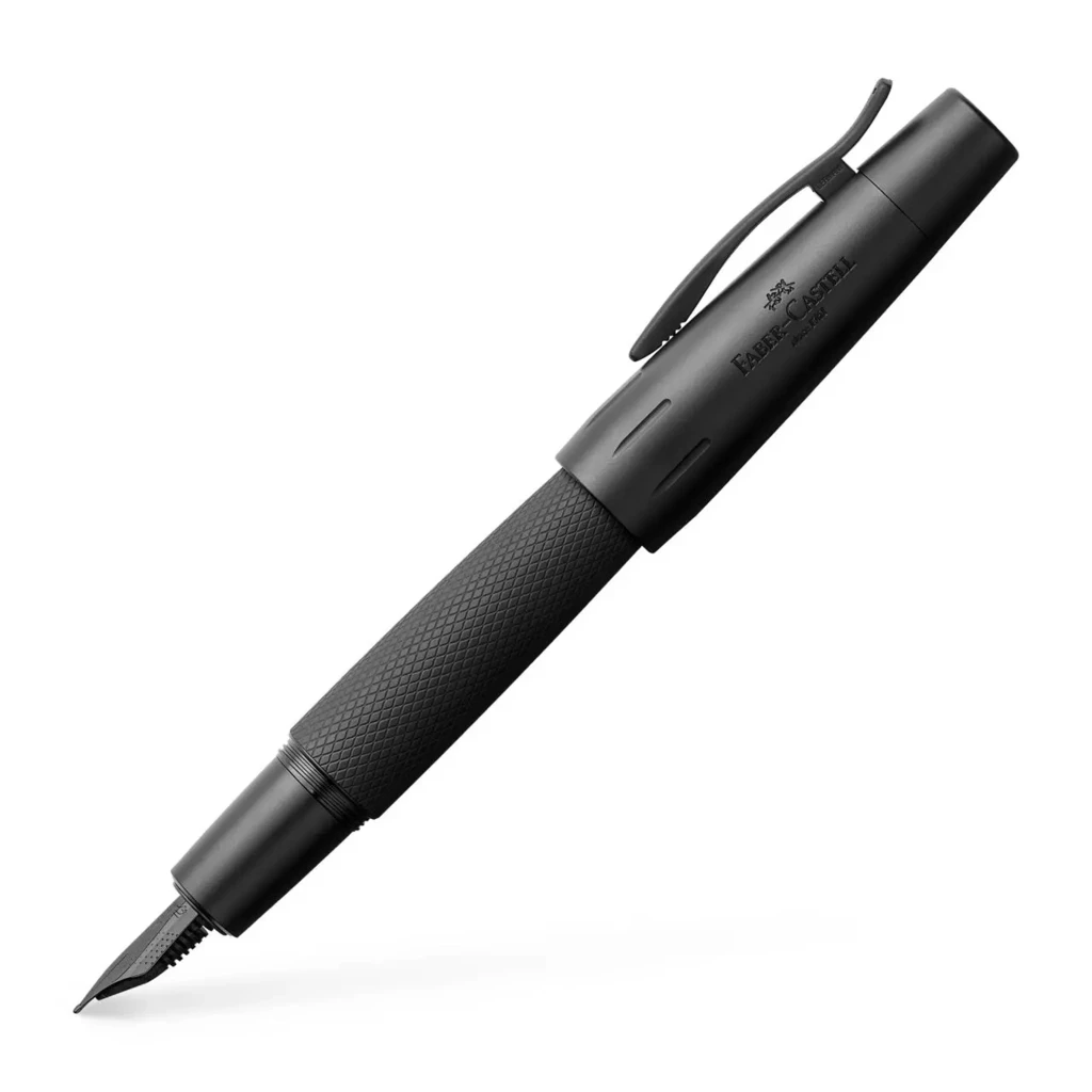 Faber-Castell Füllfederhalter e-motion pure Black