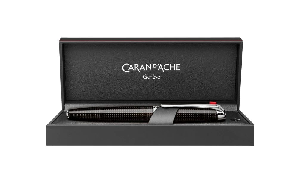 Caran d'Ache Füllfederhalter Léman De Nuit schwarz M-Feder