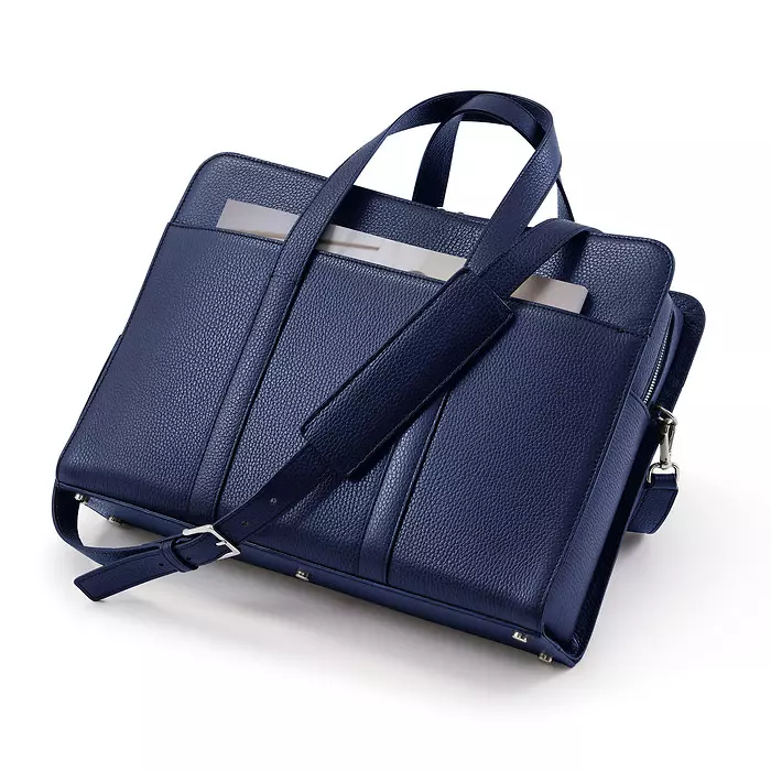 Aktentasche Edge Adri Leder
