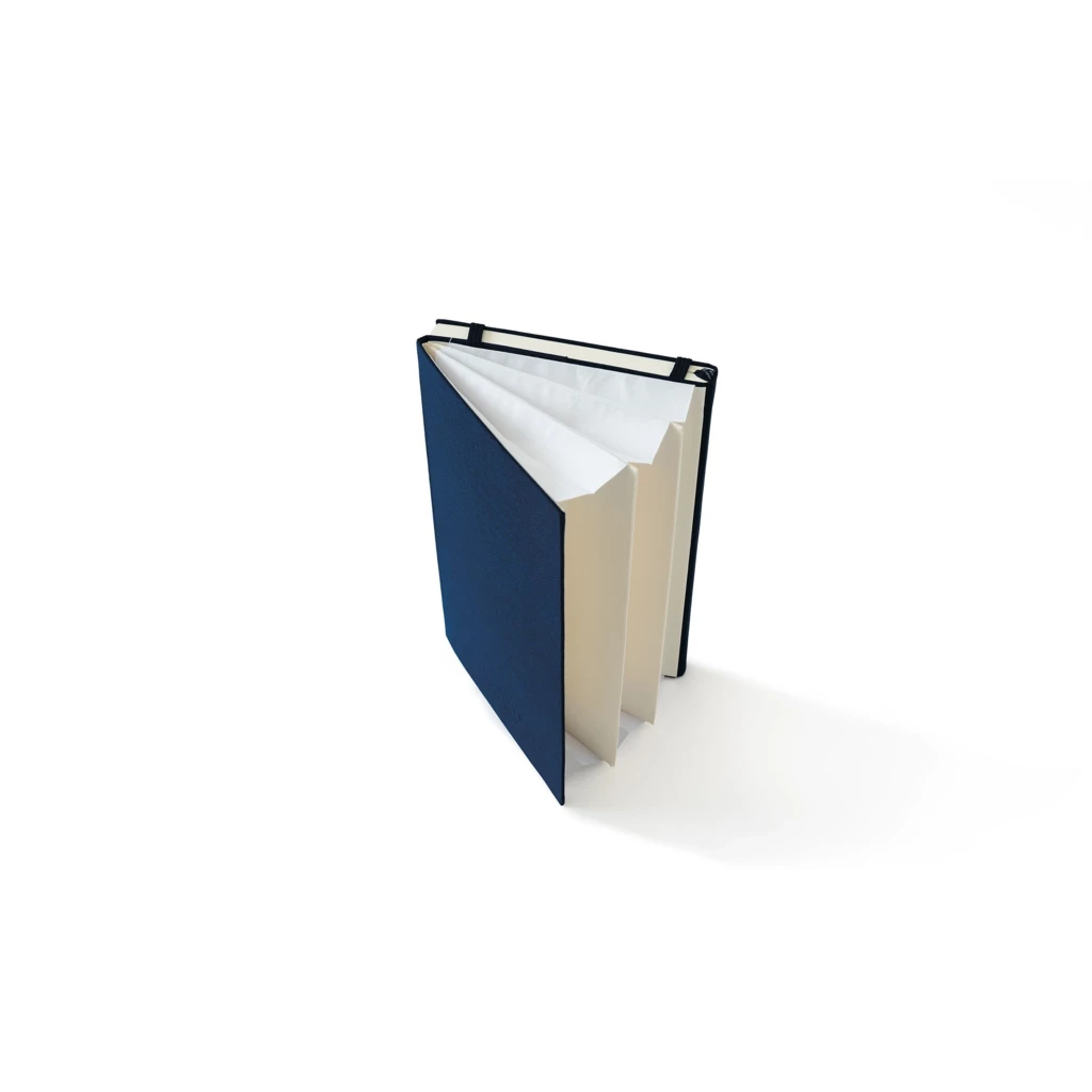 Monocle by LT1917 Notizbuch B6+ Accordion Gepunktet Gelb
