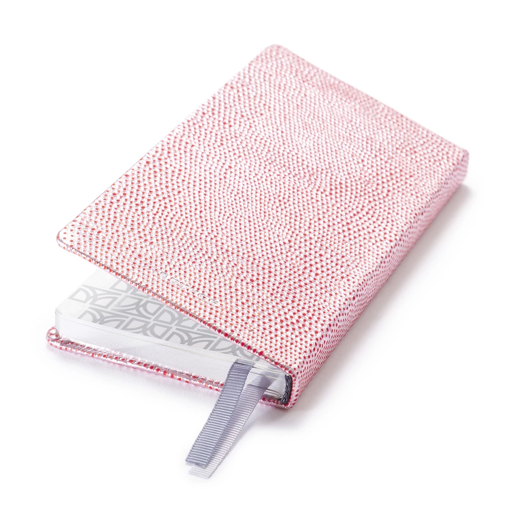Taschenkalender 2027 Silver Red