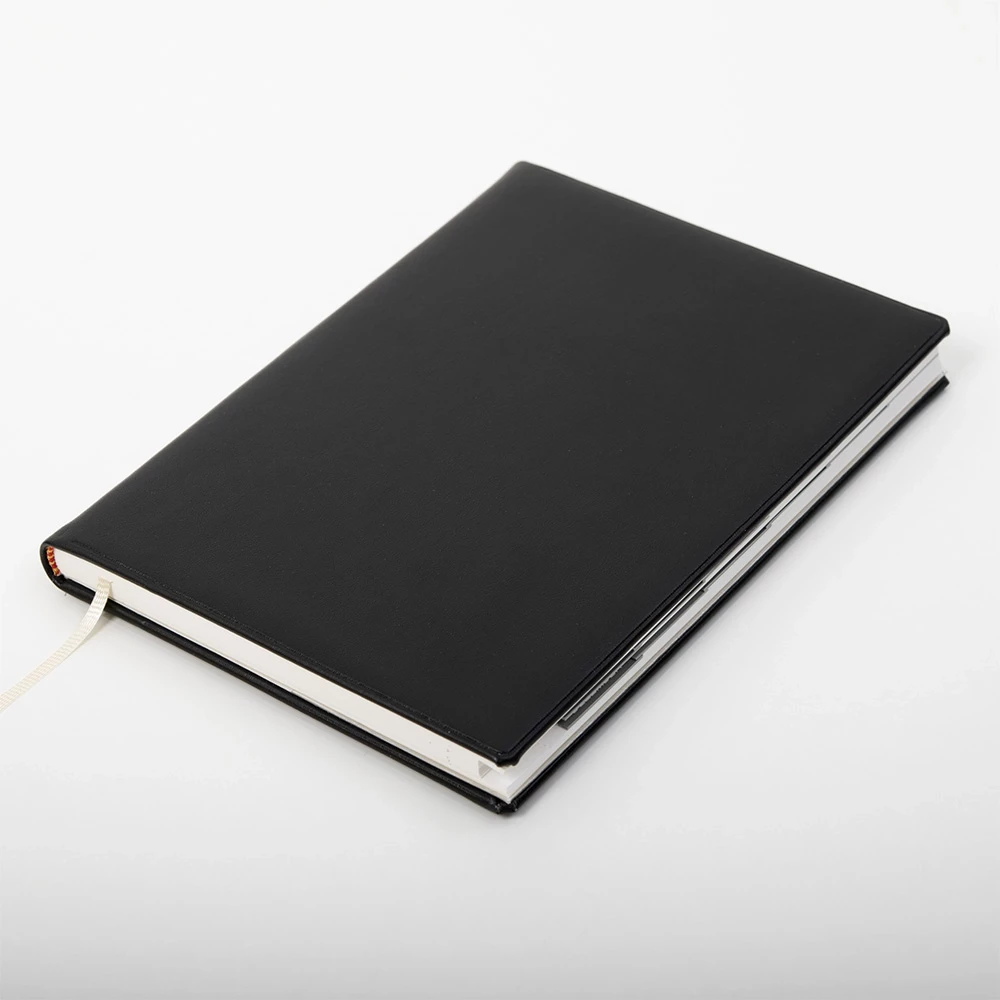 Konsul Wochenkalender 2026 TeBeskin Kunstleder onyx-schwarz