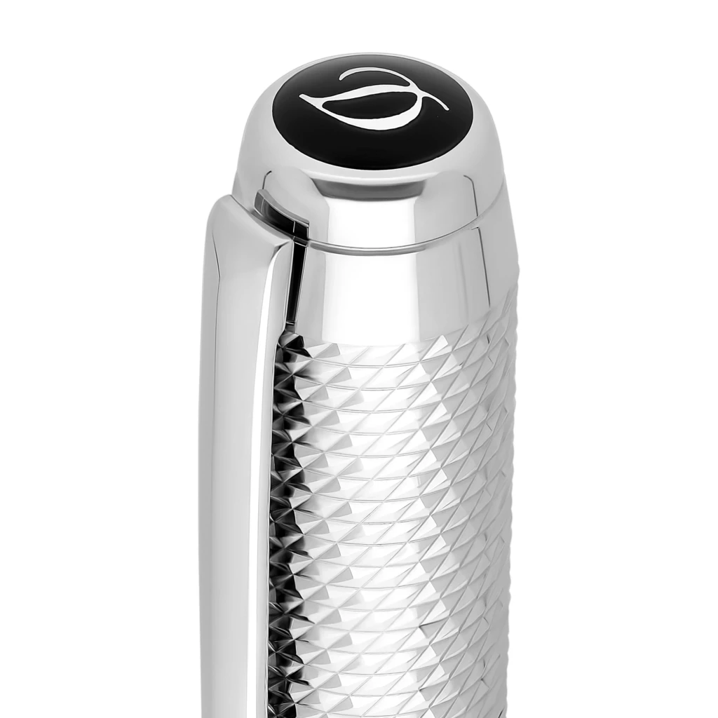S.T. Dupont Füllfederhalter ETERNITY XL Silber