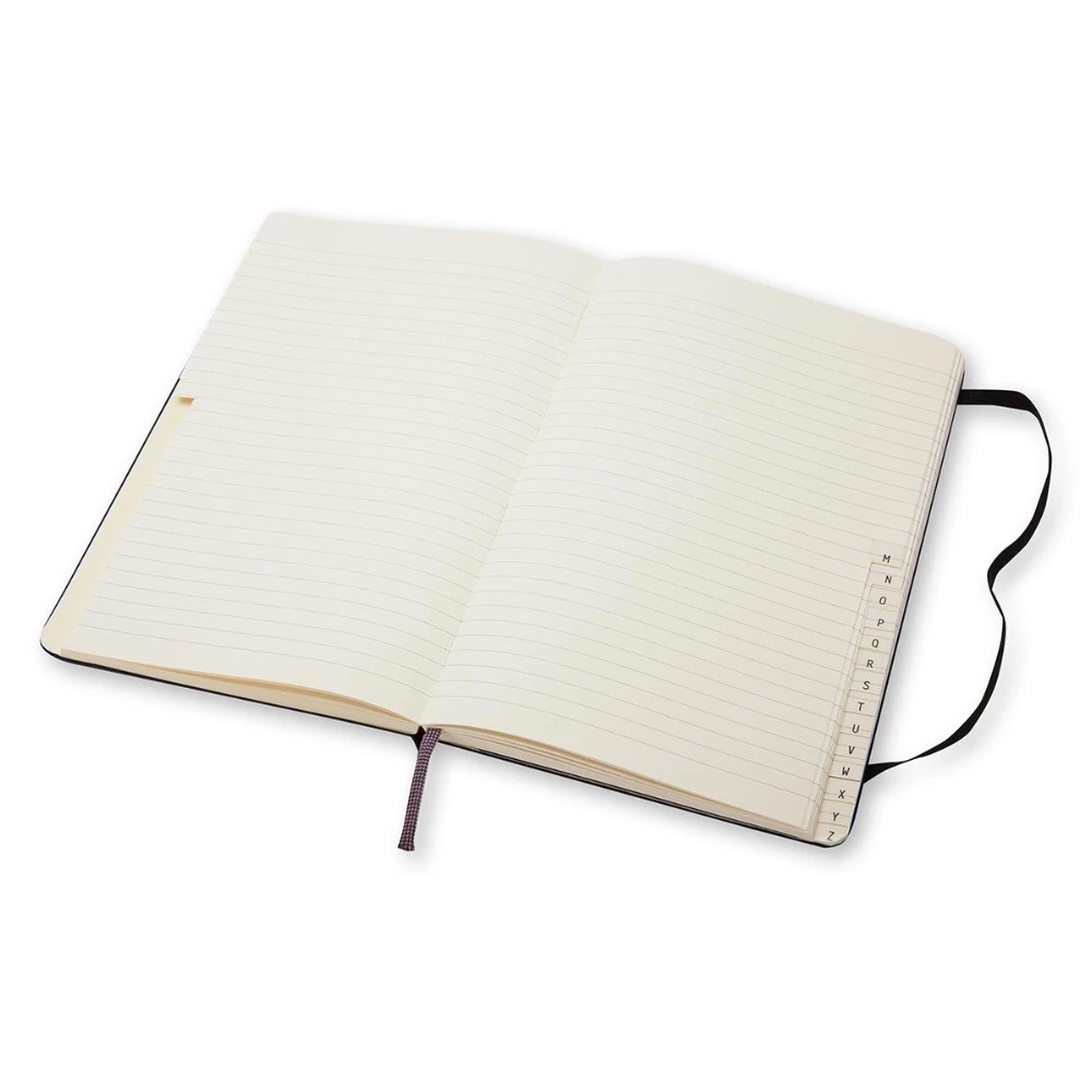 Moleskine Adressbuch A-Z Pocket/A6 schwarz, 192 Seiten