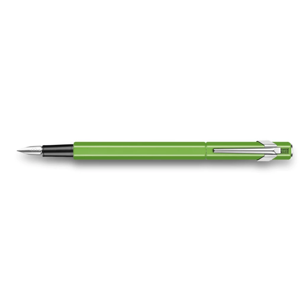 Caran d'Ache Füllhalter 849 Fluo Grün B
