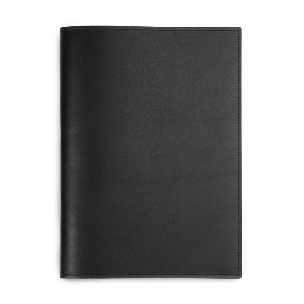 Leder Buchhülle für DIN A5 Bücher Glattleder