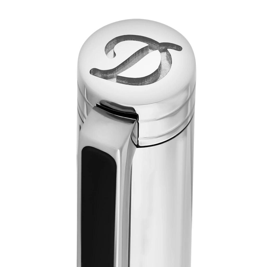 S.T. Dupont Kugelschreiber Classique Lines Palladium