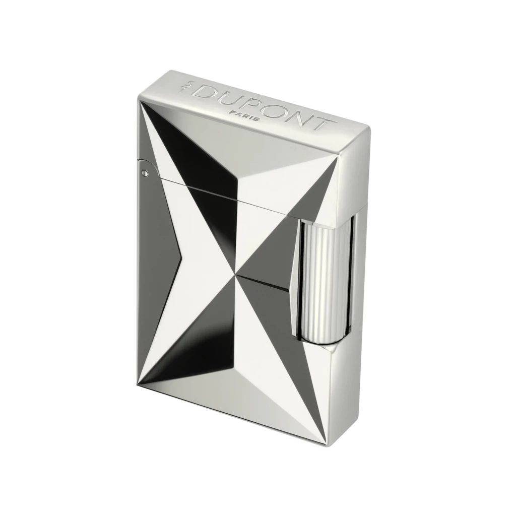 S.T. Dupont Feuerzeug LIGNE 2 FIRE X Silber