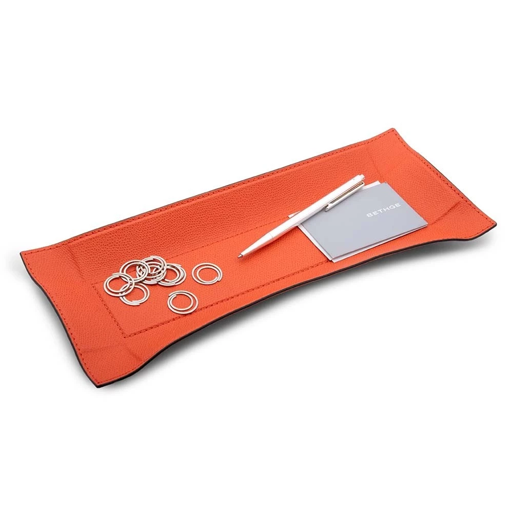 Taschenleerer Rechteckig Leder Mango