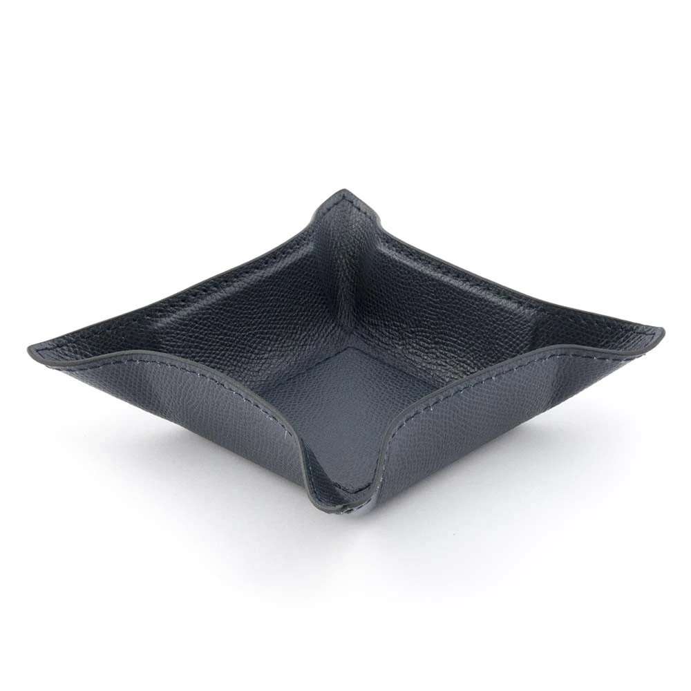 leder_taschenleerer_quadratisch_20 Leder Taschenleerer Quadratisch Schwarz