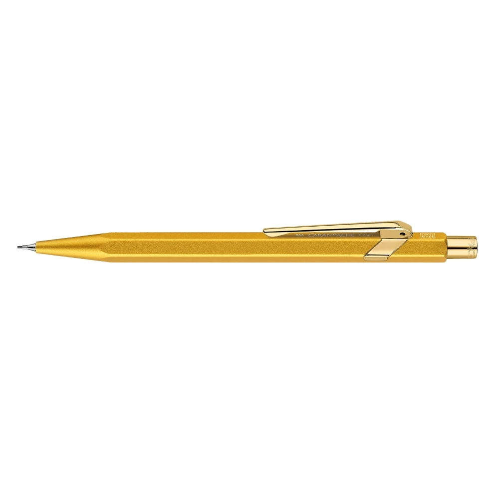 caran_dache_druckbleistift_844_limited_edition_10 Caran d'Ache Druckbleistift 844 Goldbarren