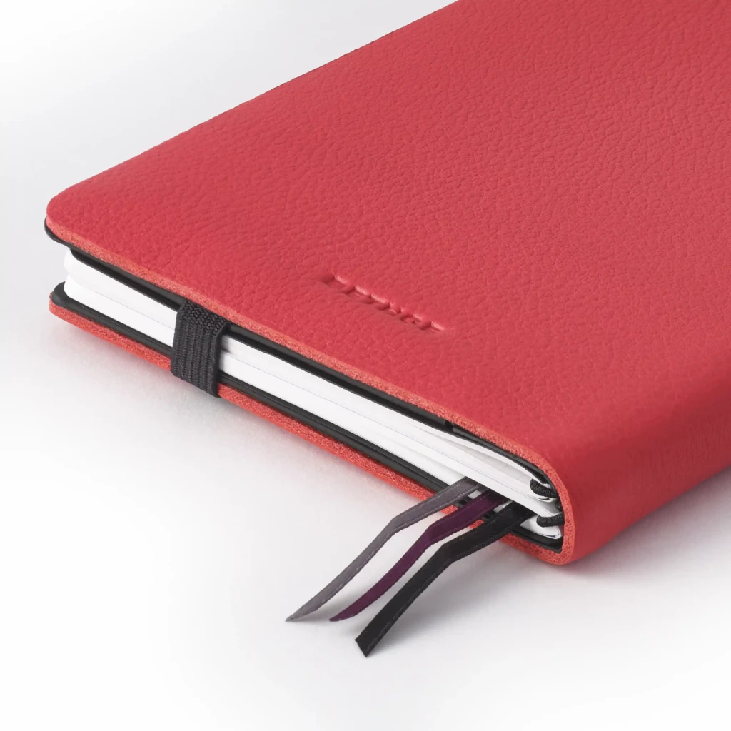 Whitebook SX Lederhülle Rot