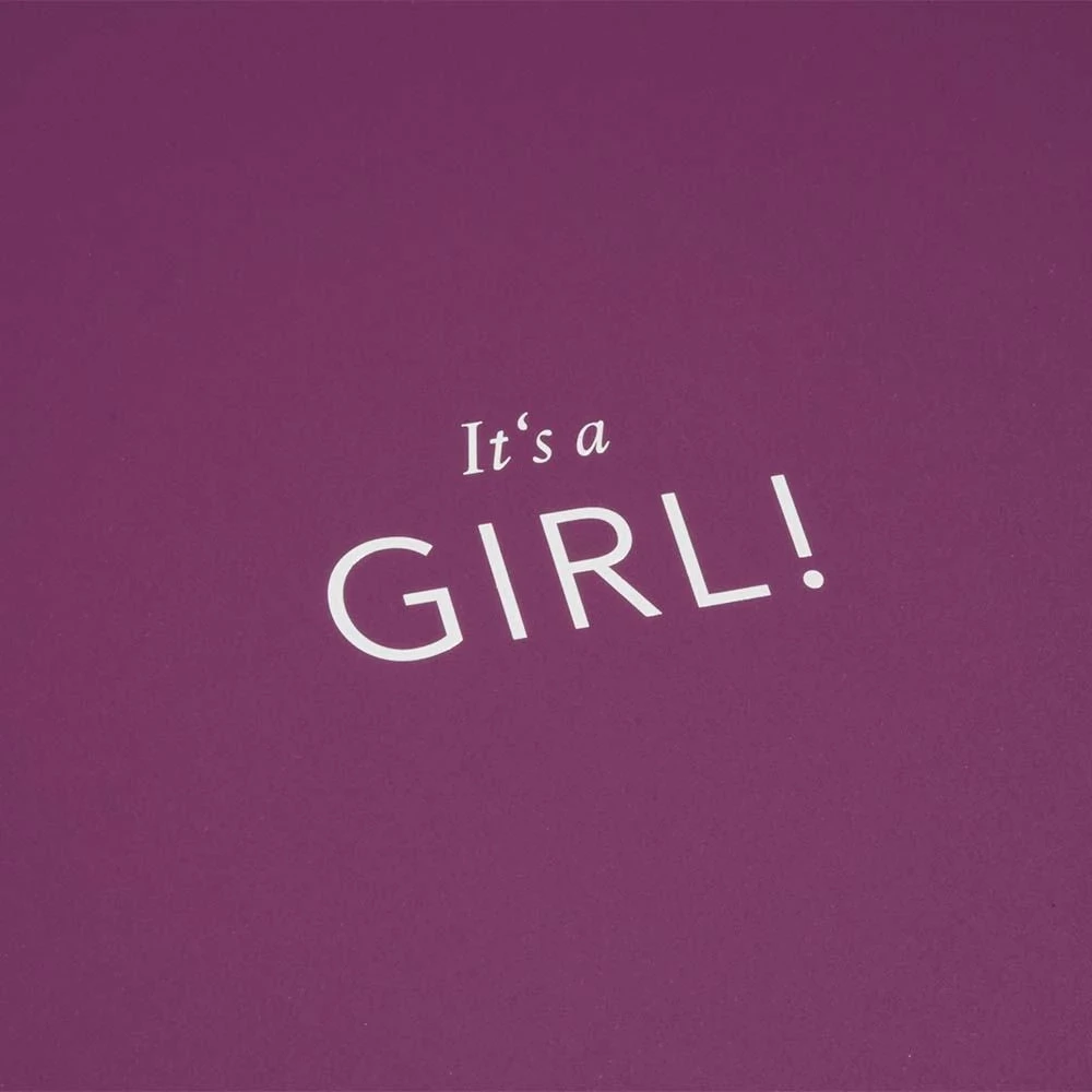 Grußkarte It's a Girl!