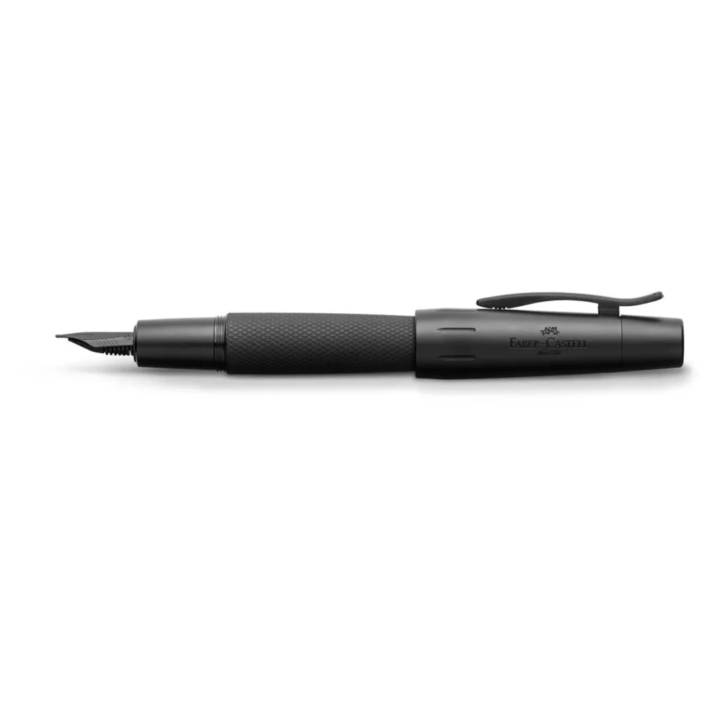 Faber-Castell Füllfederhalter e-motion Pure Black M