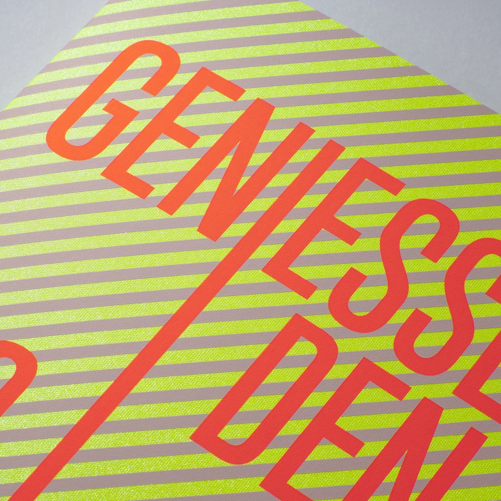 Grußkarte "Genieße den Moment" Lines 