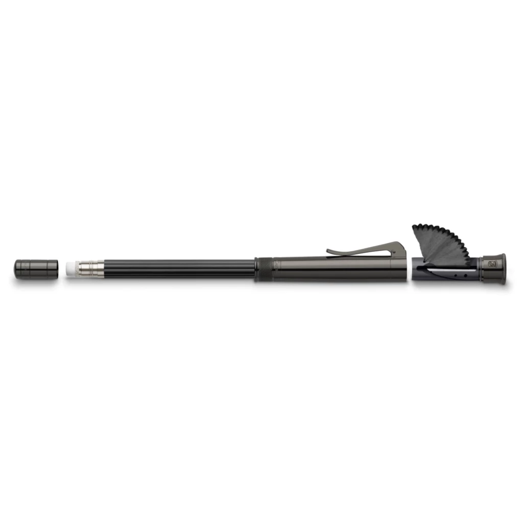 Graf von Faber-Castell Perfekter Bleistift Black Edition