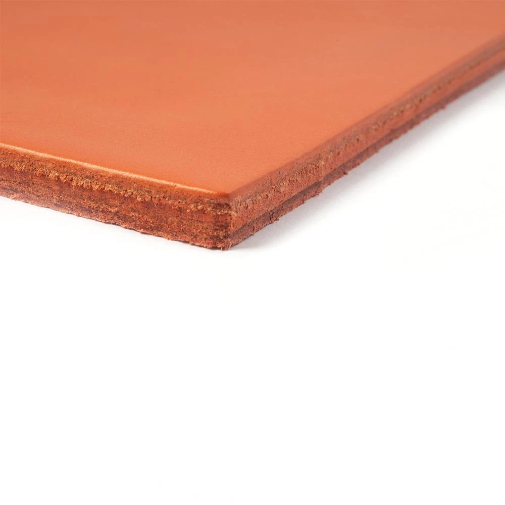 Mauspad Walnuss/Orange Leder Orange