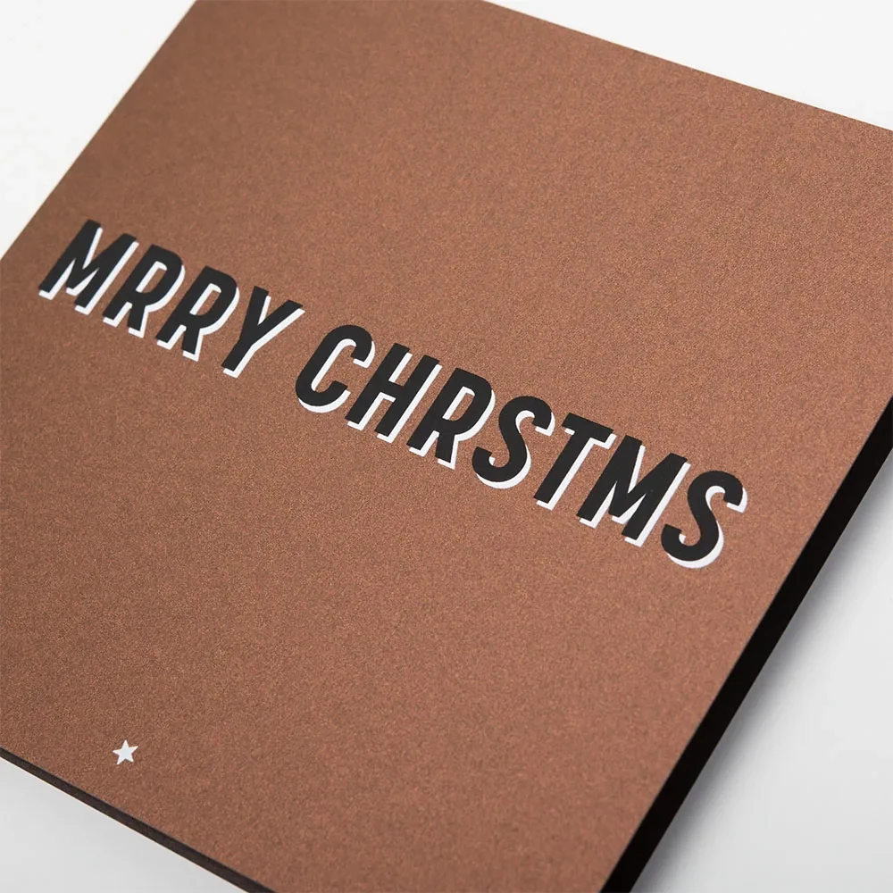 Weihnachtskarte Wicked Greetings