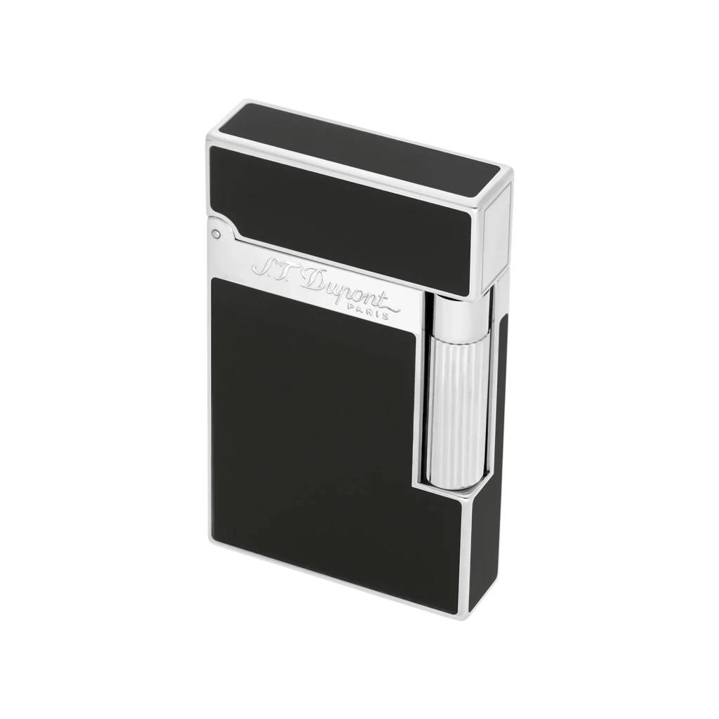S.T. Dupont Feuerzeug LIGNE 2 Schwarz