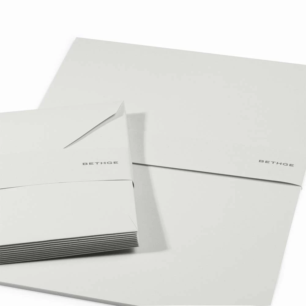 Briefpapier-Set Diplomat, GrandGris