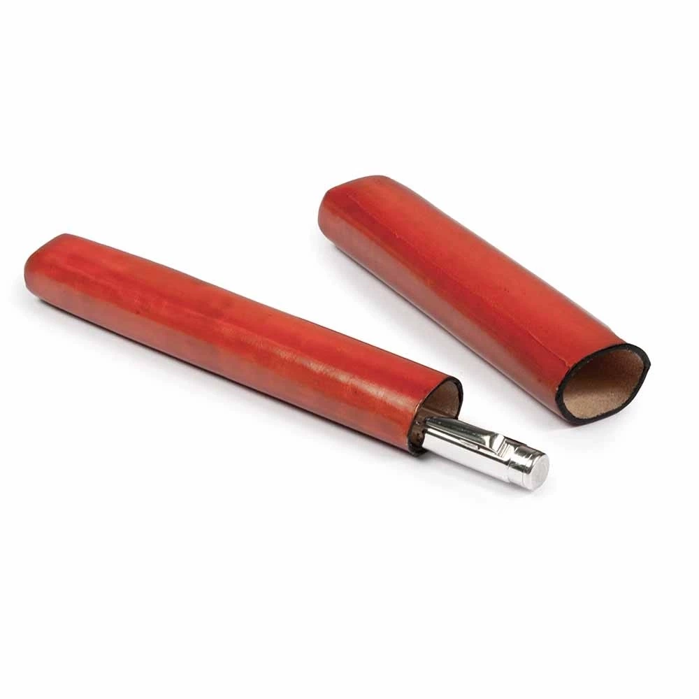 Stifteetui 1er Leder Orange
