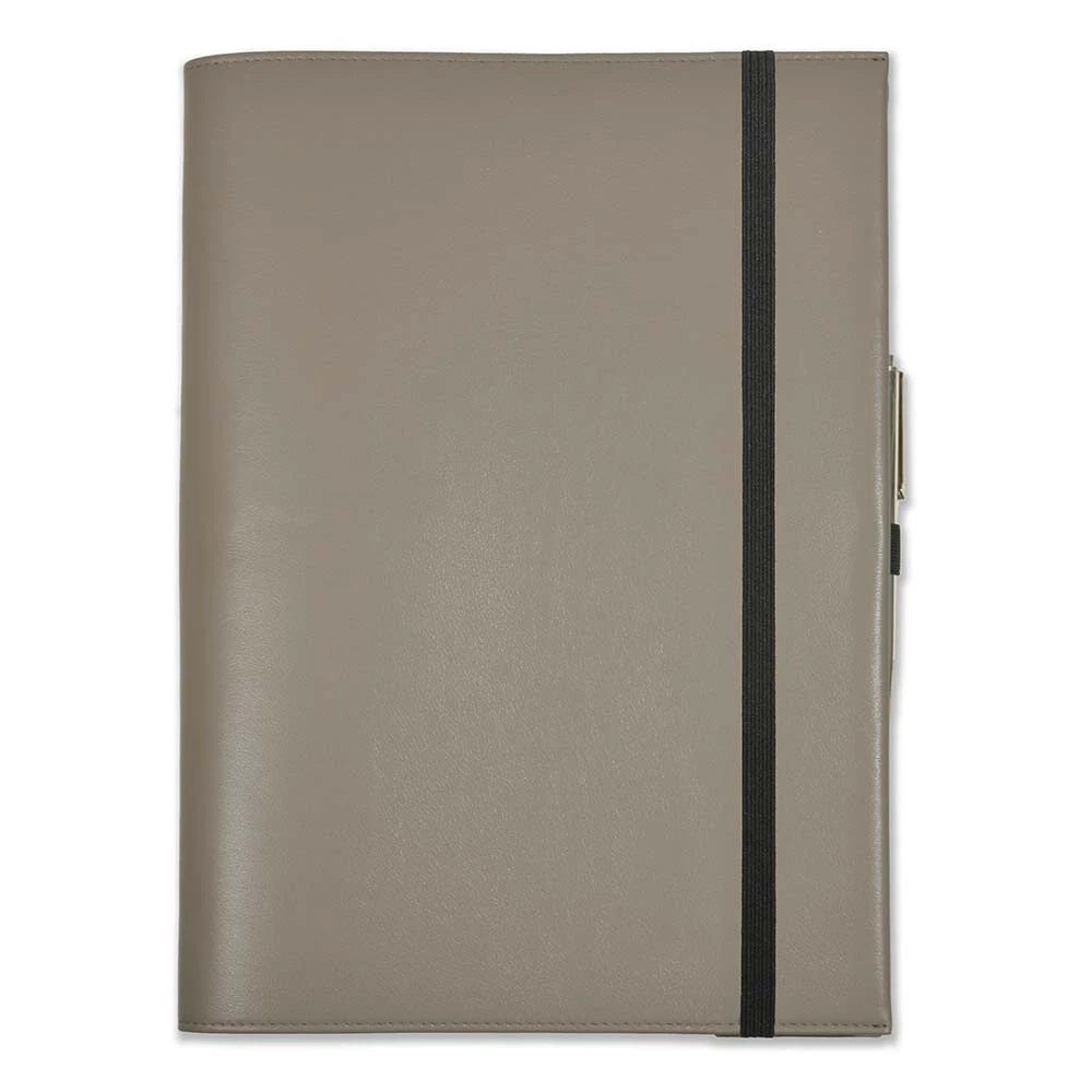 Buchhülle A4 für Leuchtturm1917 Leder Taupe
