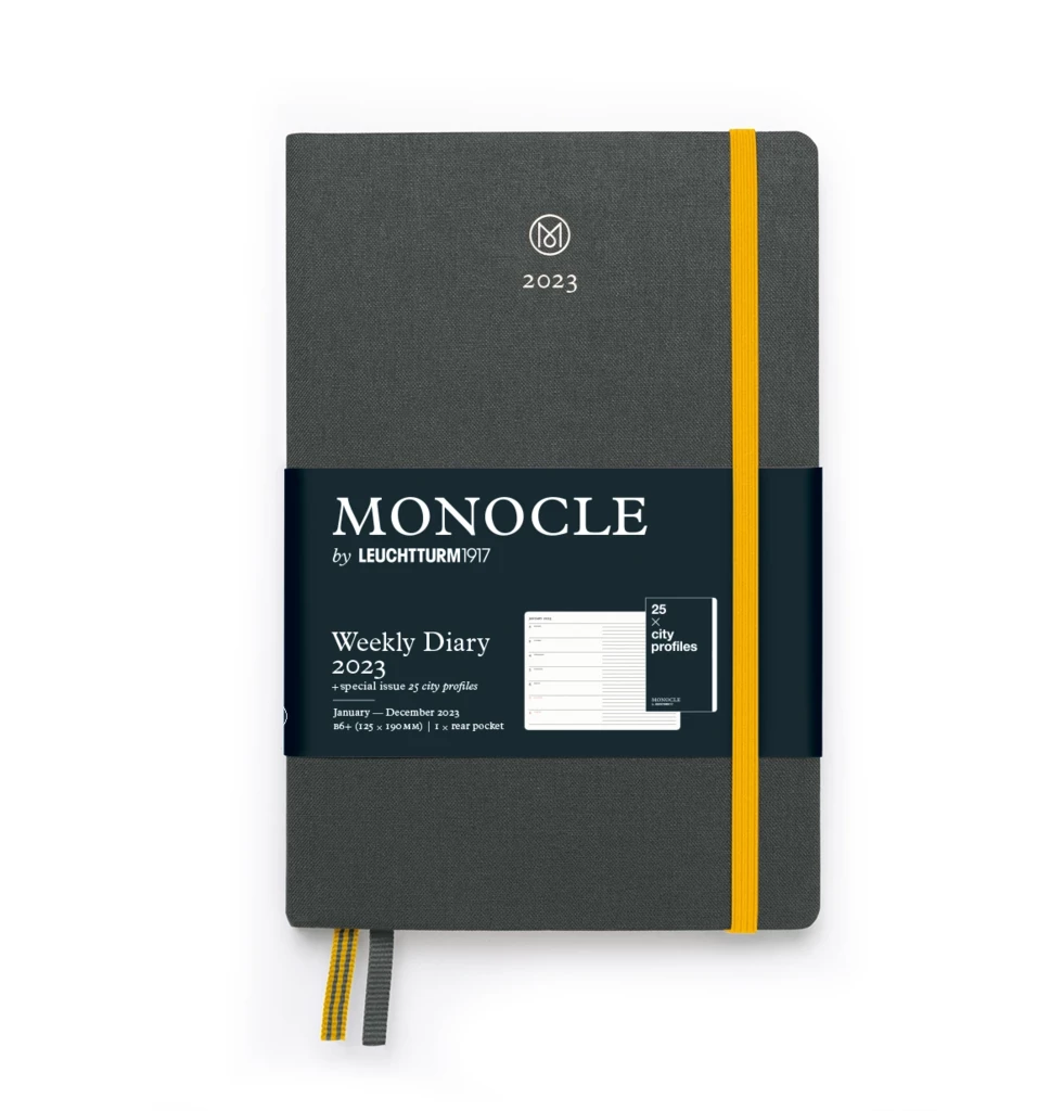 Ausgabe K Wochenkalender 2026 Kunstleder TeBeskin rubin-rot