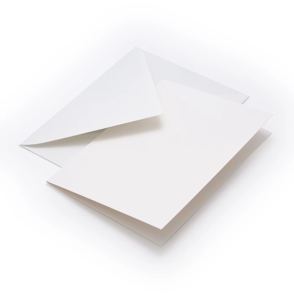 grusskarte_kreuz_blindpraegung_4 Grußkarte Kreuz Blindprägung