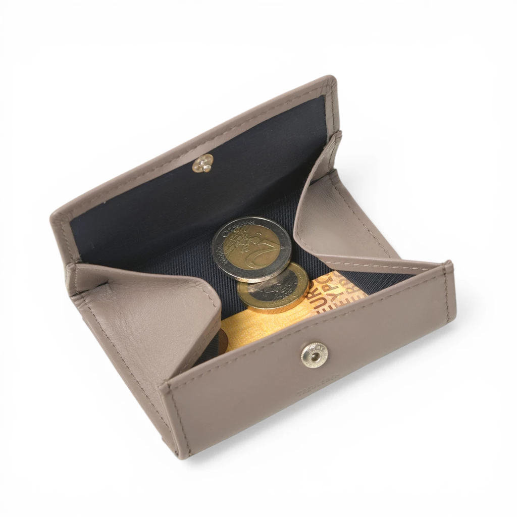 Portemonnaie Dolphin Leder Blau