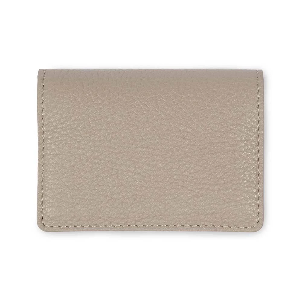 Kreditkartenetui Adri 3-fach 9 5x7 0 cm Leder taupe