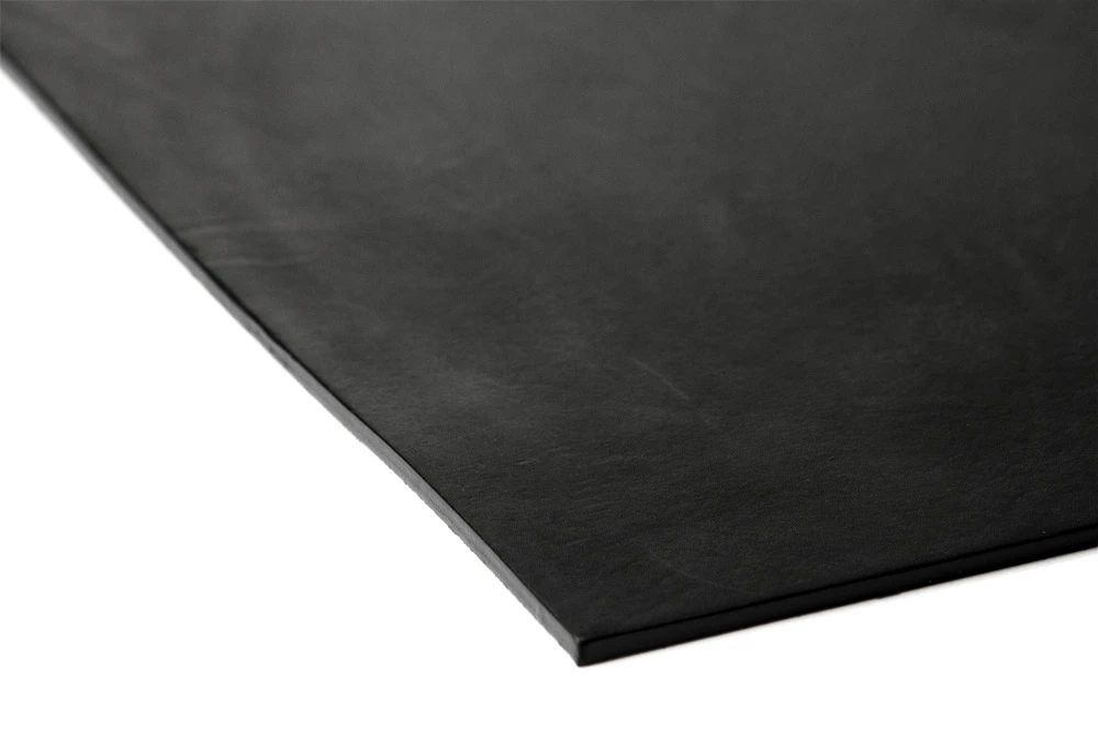 Schreibtischunterlage Leder Schwarz