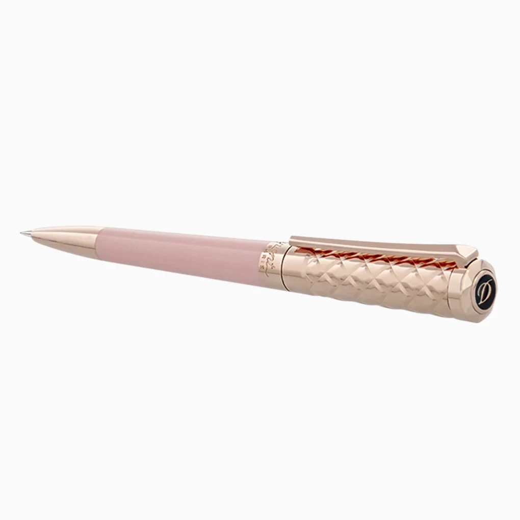 S.T. Dupont Kugelschreiber Liberté rosé/gold