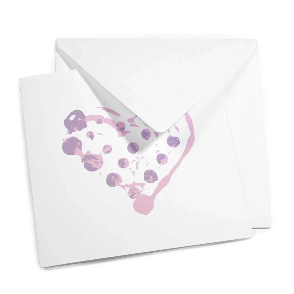 grusskarte_herz_puntito_2 Grußkarte Herz Puntito